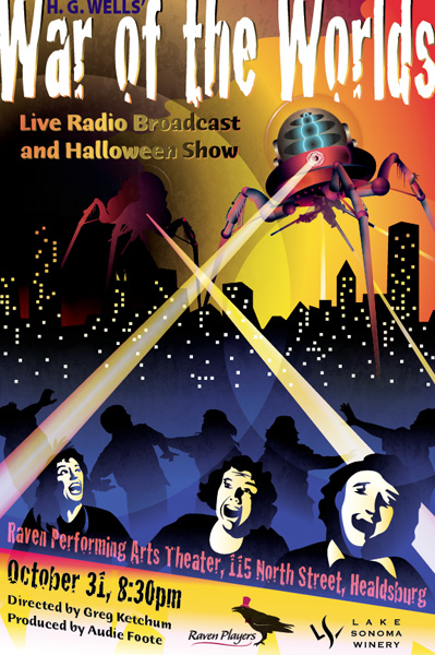 2011 War of the Worlds Poster war of the worlds 2011. 2011 War of the Worlds Poster